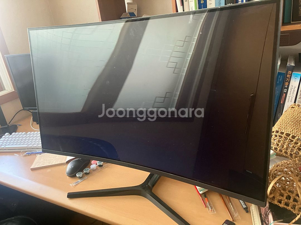 삼성 커브드 모니터 32인치--0
