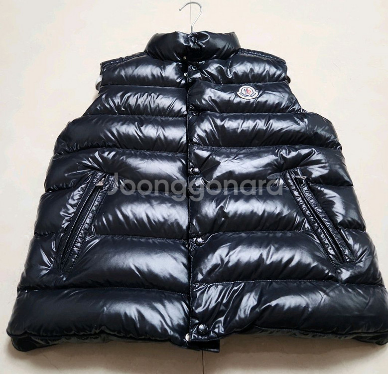 (몽클레어)키즈/TIB 티브 패딩조끼/베스트 14y(성인 55)--2