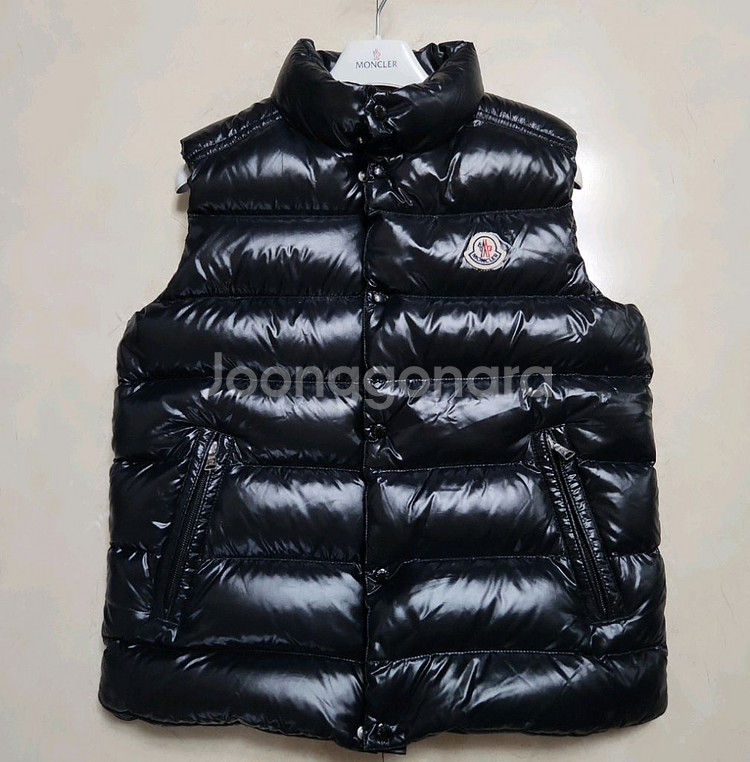 (몽클레어)키즈/TIB 티브 패딩조끼/베스트 14y(성인 55)--1