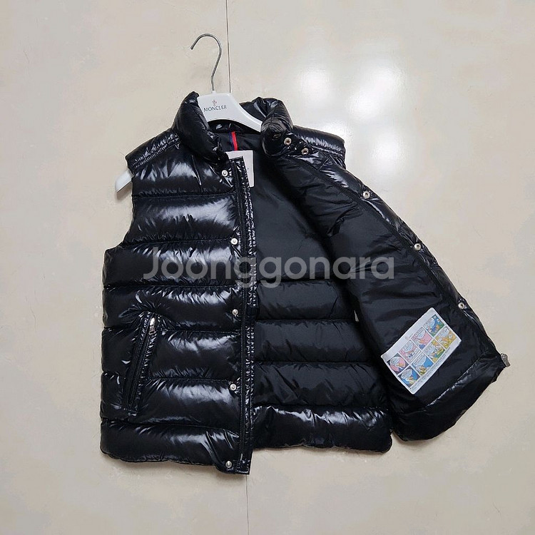 (몽클레어)키즈/TIB 티브 패딩조끼/베스트 14y(성인 55)--5