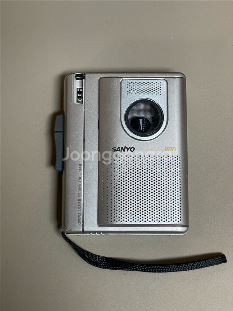 산요 TRC-1148 워크맨 카세트 녹음기--0