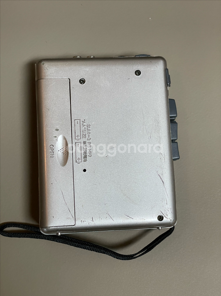 산요 TRC-1148 워크맨 카세트 녹음기--5