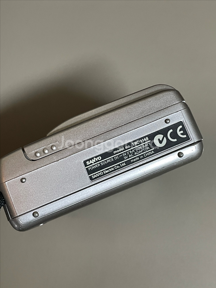 산요 TRC-1148 워크맨 카세트 녹음기--4