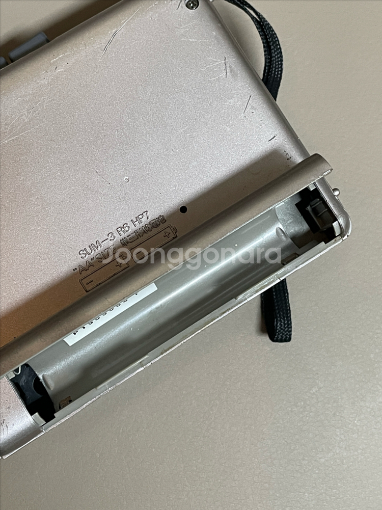 산요 TRC-1148 워크맨 카세트 녹음기--6