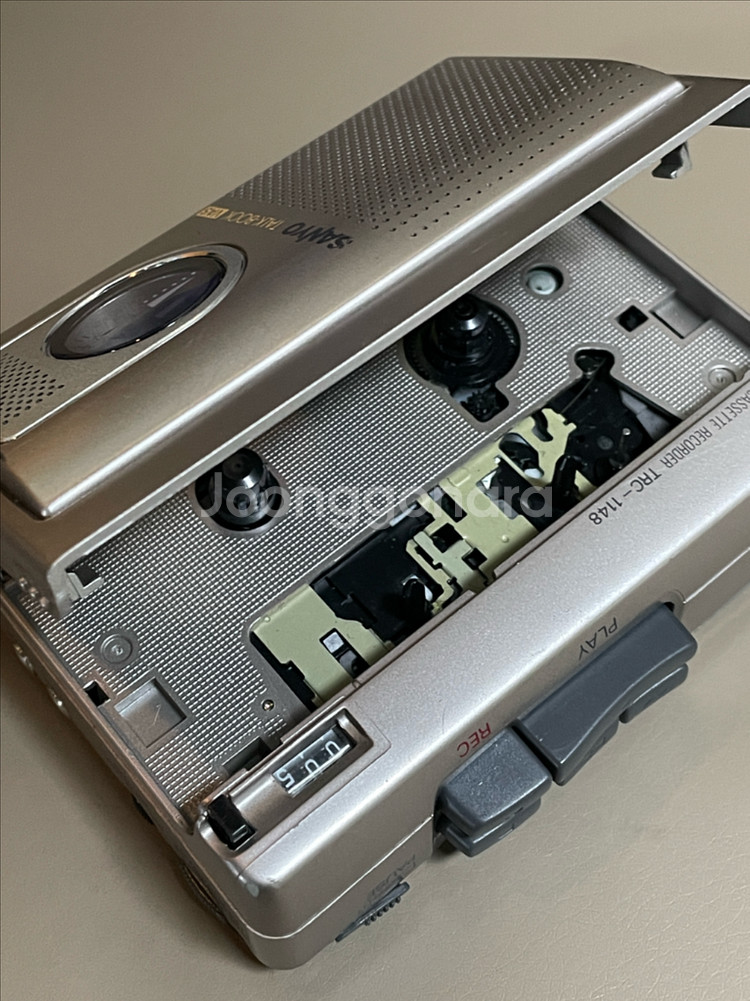 산요 TRC-1148 워크맨 카세트 녹음기--7