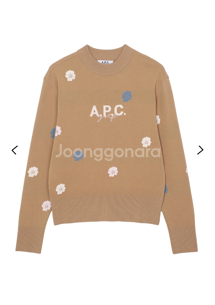 아페쎄 골프 니트 여성 상의 s사이즈 새상품--10