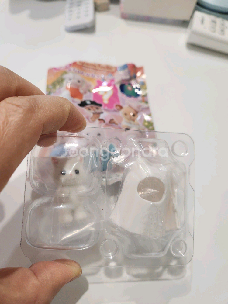 실바니안 유령 블라인드팩 고양이 토끼 세트--2