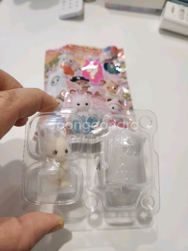 실바니안 유령 블라인드팩 고양이 토끼 세트--1