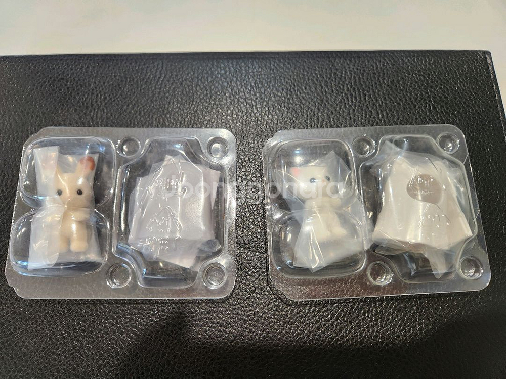 실바니안 유령 블라인드팩 고양이 토끼 세트--0
