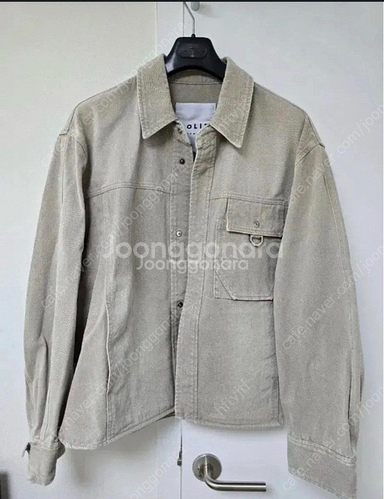 솔리드옴므 23ss 데님 자켓 52--0