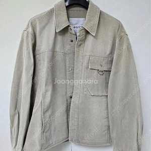 솔리드옴므 23ss 데님 자켓 52