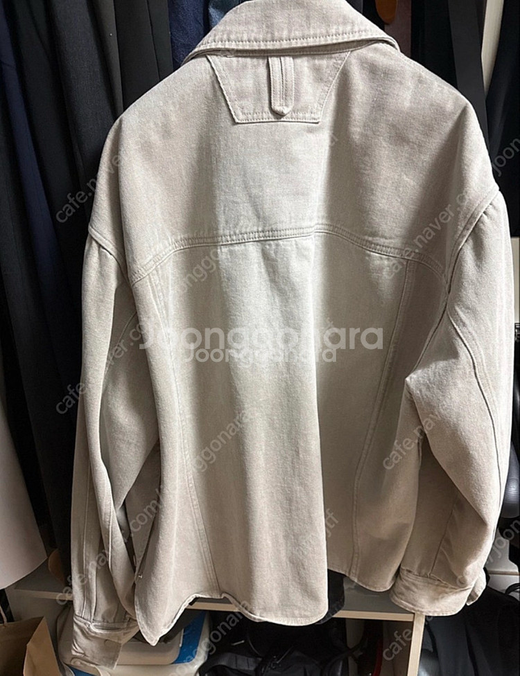 솔리드옴므 23ss 데님 자켓 52--2