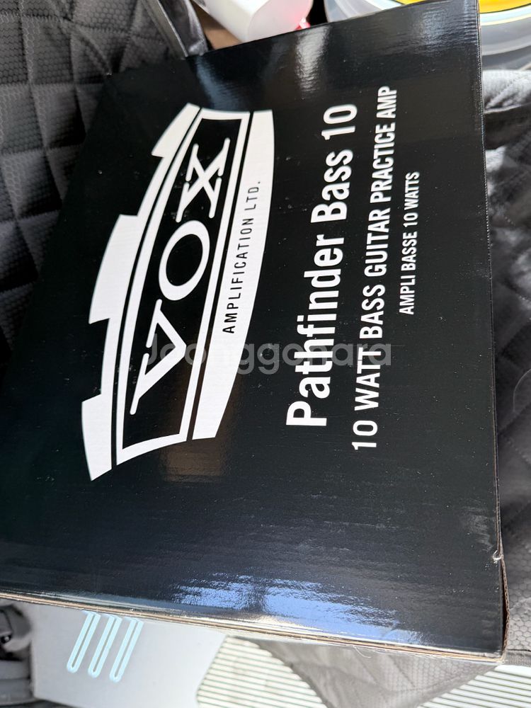 VOX Pathfinder Bass 10 베이스 앰프--0