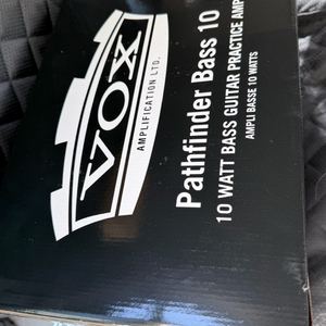 VOX Pathfinder Bass 10 베이스 앰프