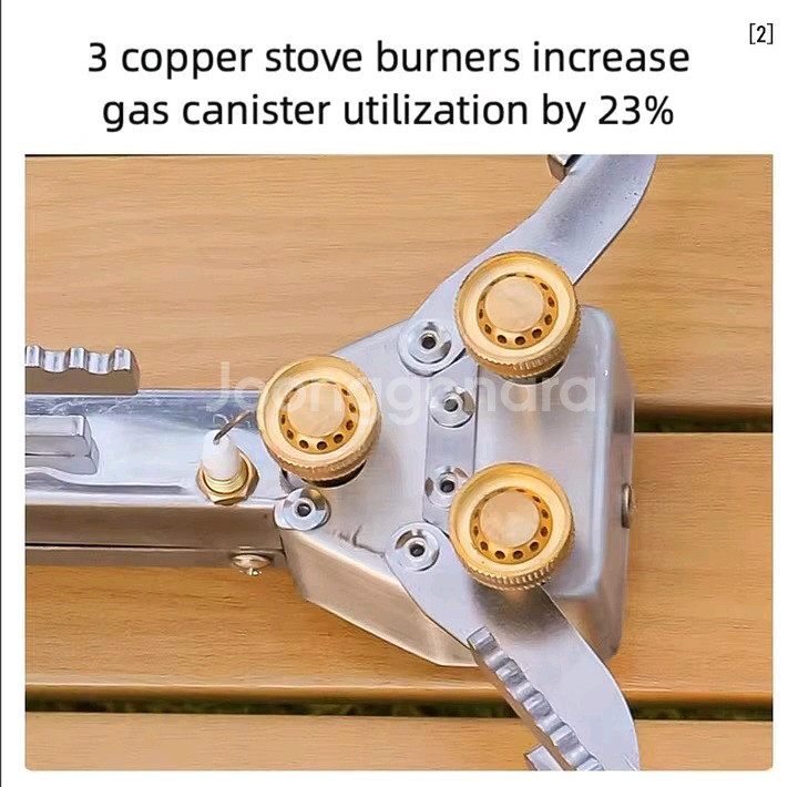 [특가새제품] 캠핑버너1 캠핑가스버너 캠핑가스스토브--3