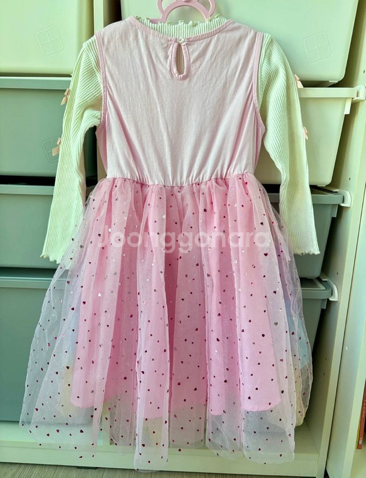 여아 공주드레스 거의새것 110~120사이즈--1