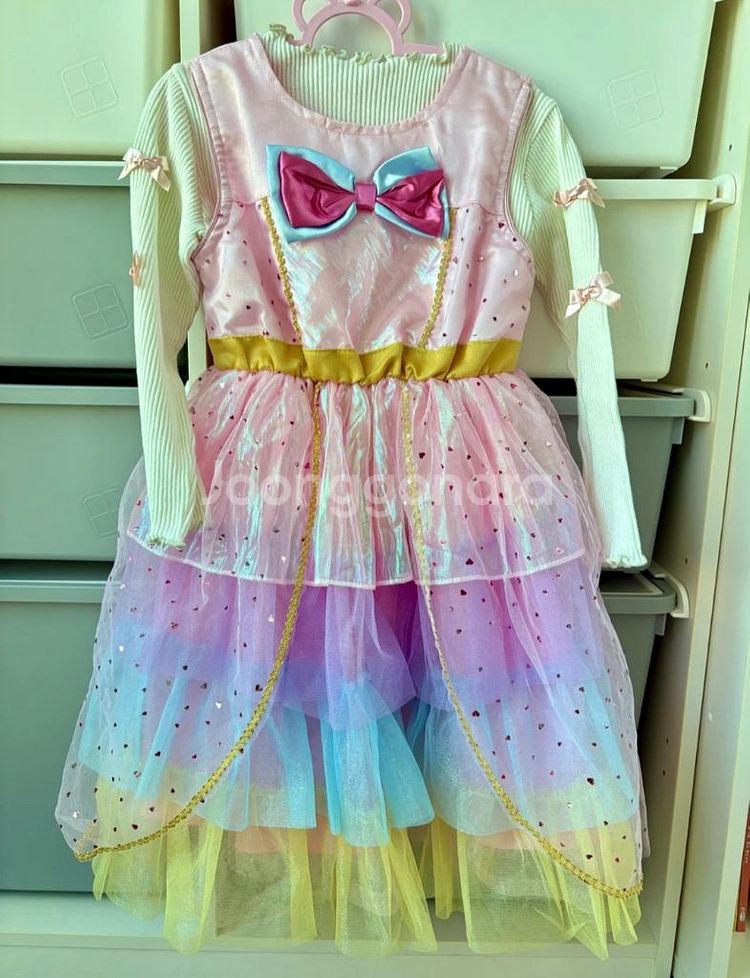 여아 공주드레스 거의새것 110~120사이즈--0