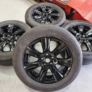 디스커버리4 19인치 중고 휠타이어