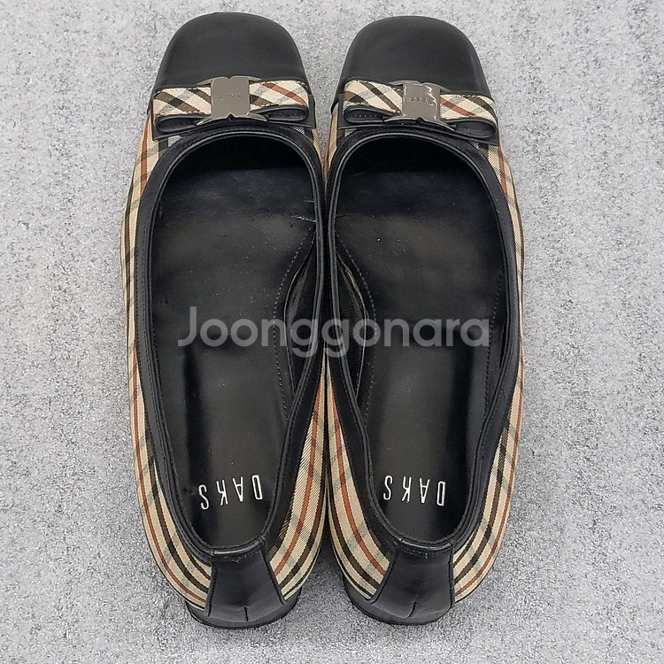 닥스 여성 펌프스 정품 단화 260mm--4