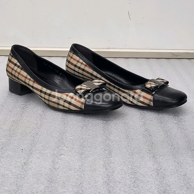 닥스 여성 펌프스 정품 단화 260mm--7