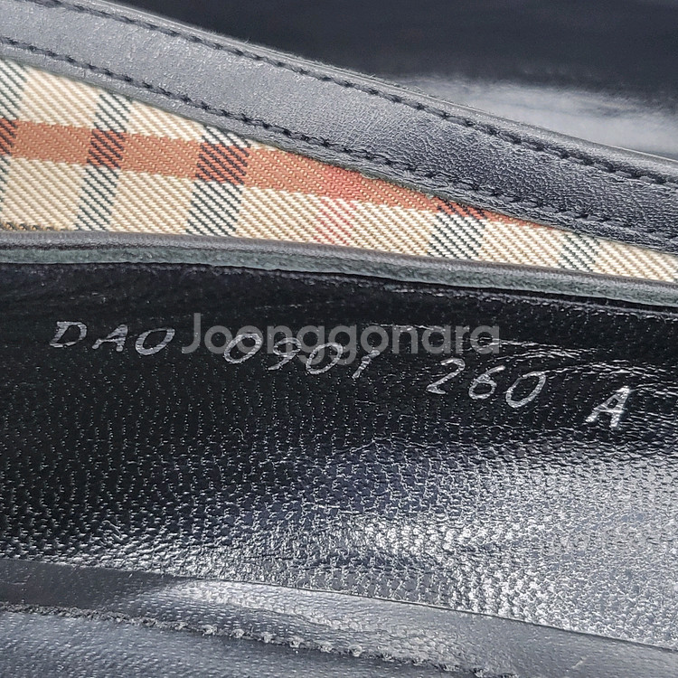 닥스 여성 펌프스 정품 단화 260mm--6