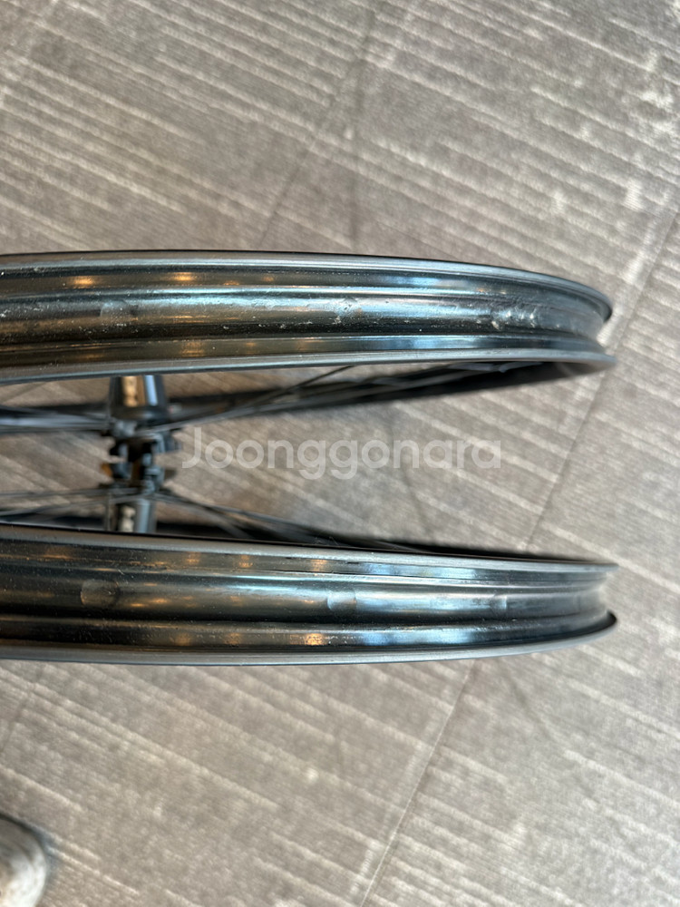 캐논데일 래프티용 순정 할로우그램 29인치 카본휠셋 (시마노12단)--2