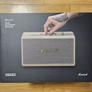 마샬 정품 액톤3 크림 + 크림 스탠드 처분합니다