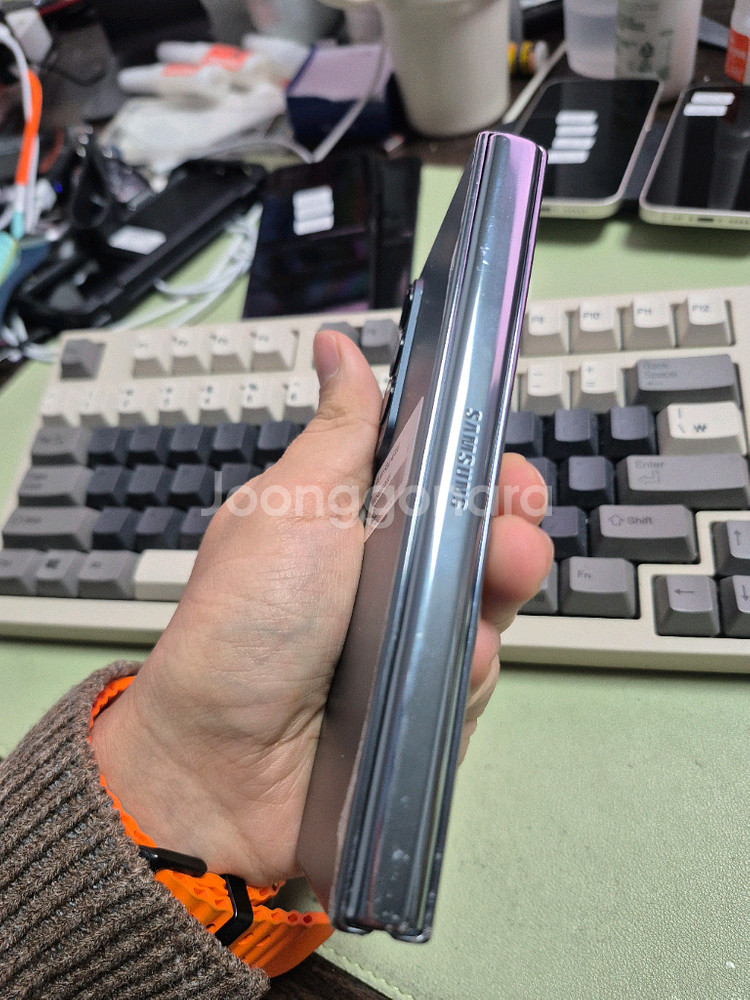 (2663)갤럭시z폴드4 256 판매--1