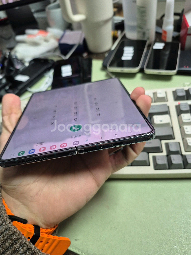(2663)갤럭시z폴드4 256 판매--5