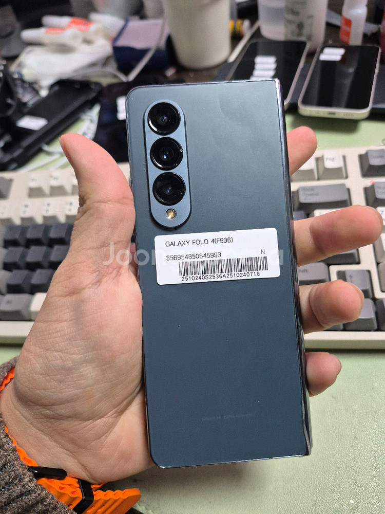 (2663)갤럭시z폴드4 256 판매--3