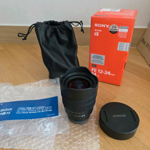 소니 sel1224g(FE 12-24mm F4) , sel35f18 (35mm f1.8) 카페렌즈