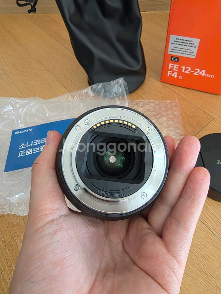 소니 sel1224g(FE 12-24mm F4) , sel35f18 (35mm f1.8) 카페렌즈--3