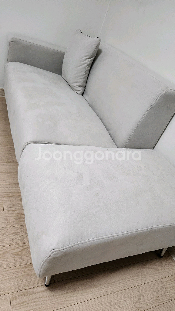 아쿠아텍스 소재의 소파앤스툴 2~4인용--1