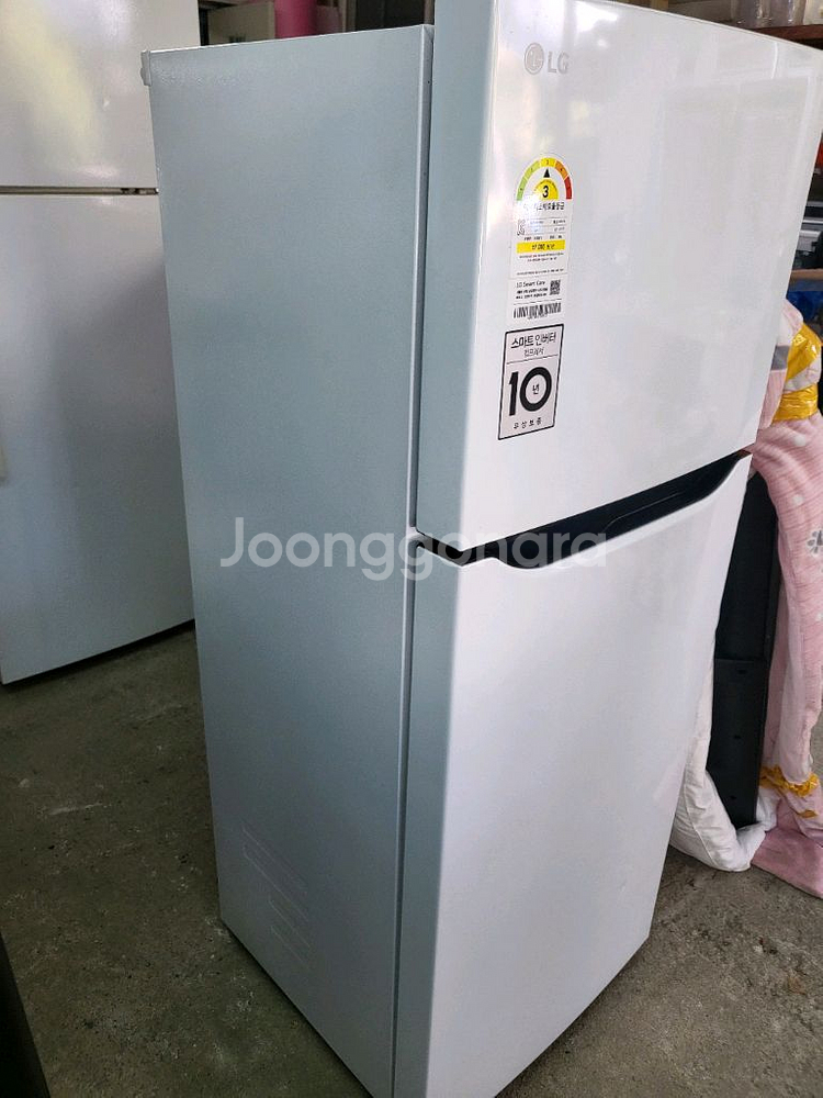 LG 냉장고 2도어 176L--4