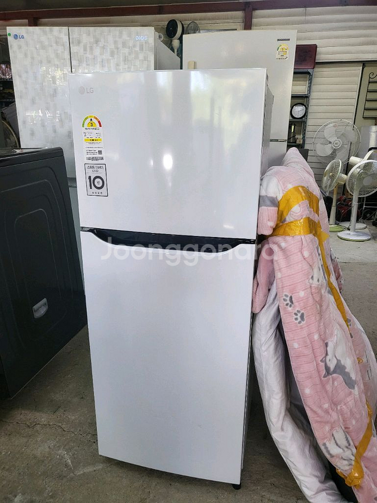LG 냉장고 2도어 176L--0