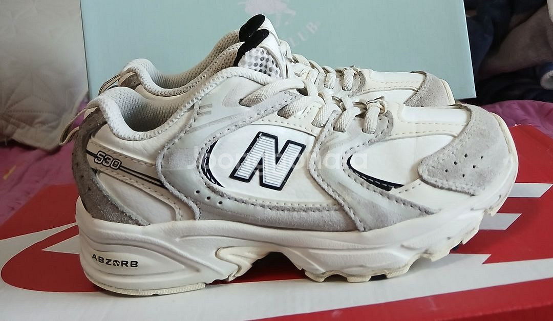 뉴발란스키즈 530 화이트175 운동화PZ530CT 24년8월제품--0