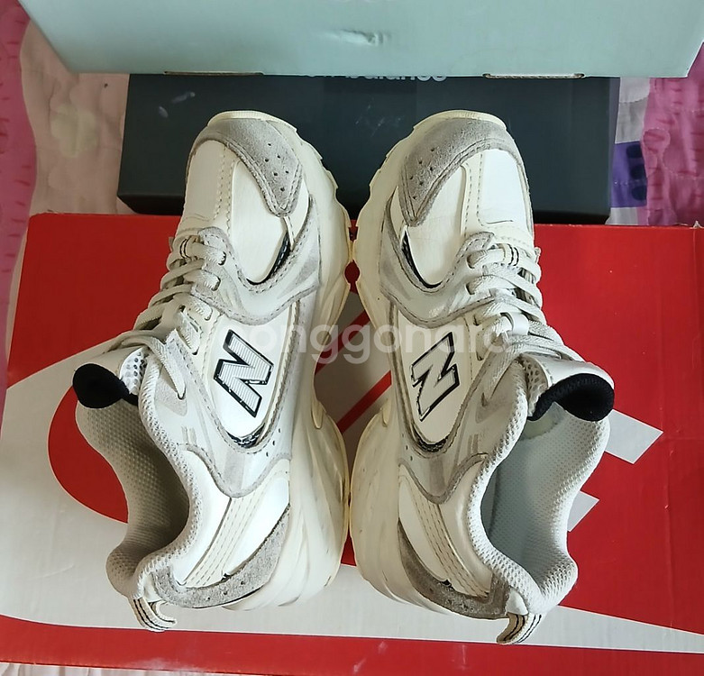 뉴발란스키즈 530 화이트175 운동화PZ530CT 24년8월제품--2