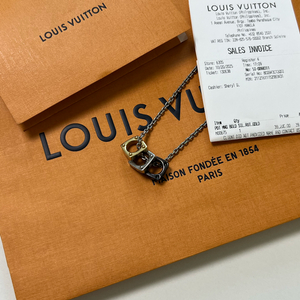 [정품] 신형 루이비통 볼드 체인 목걸이