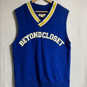 공용 비욘드 클로젯 니트 조끼 베스트 M