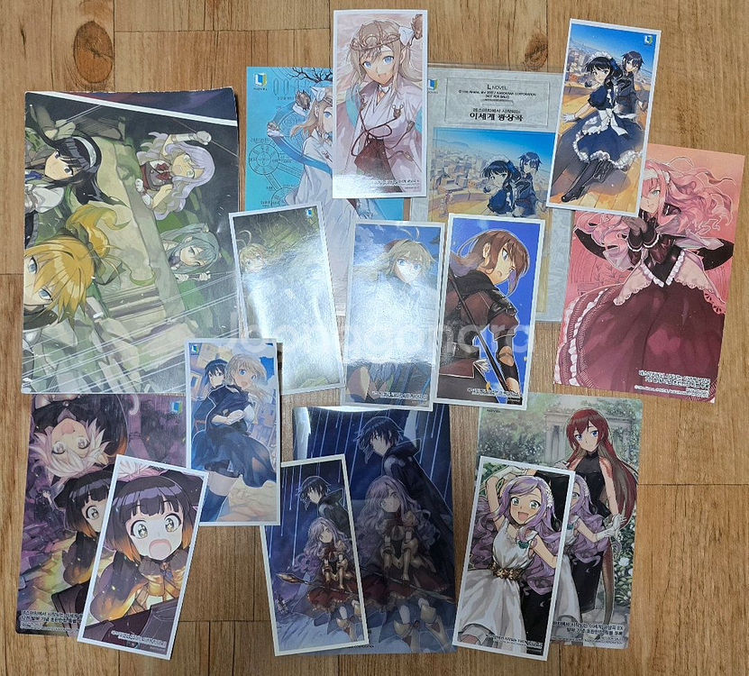 데스마치에서 시작되는 이세계 광상곡 1~21+EX+초판--6