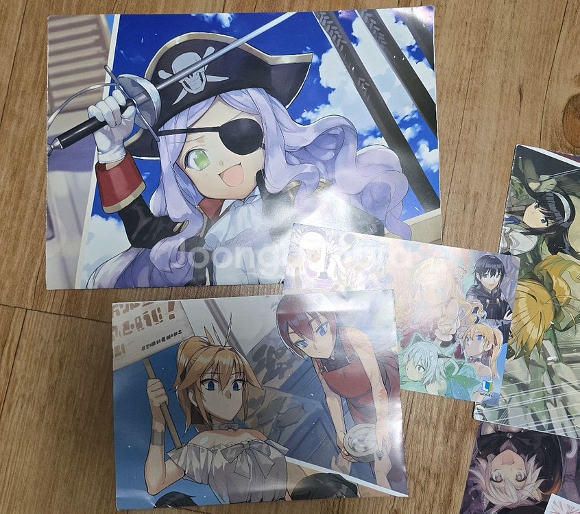 데스마치에서 시작되는 이세계 광상곡 1~21+EX+초판--7