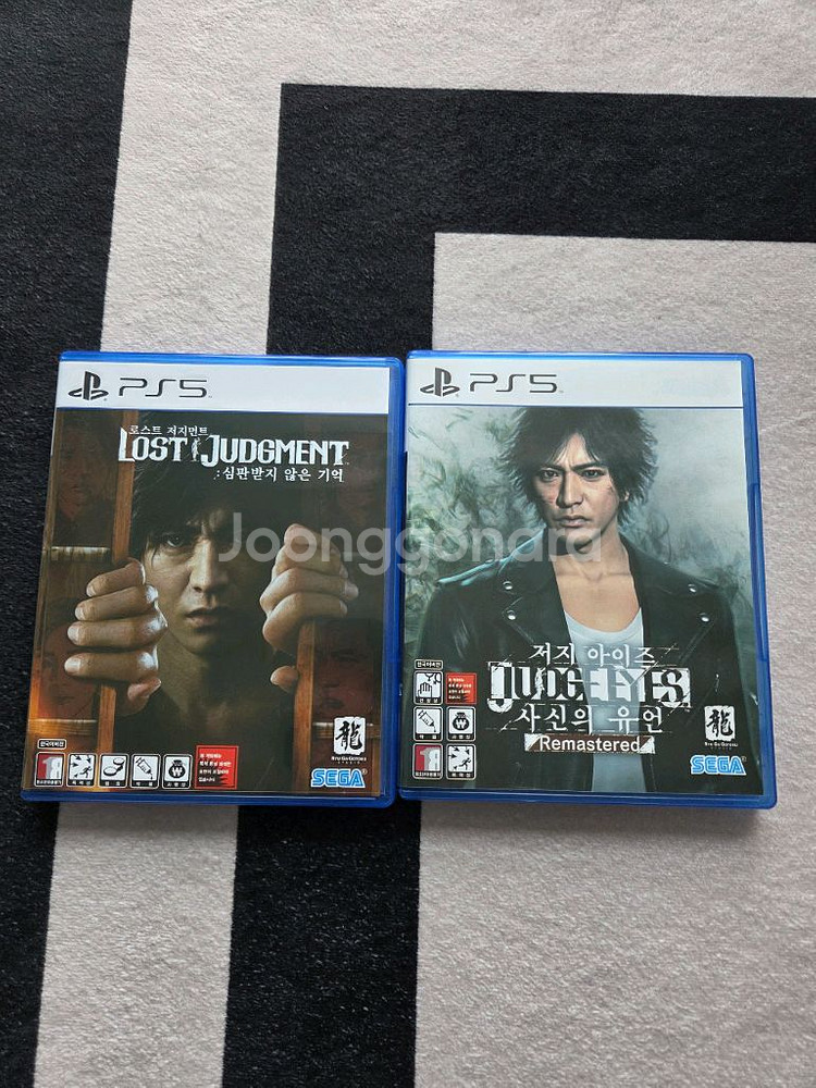 PS5 로스트저지먼트 (일괄, 각각 모두가능)--0