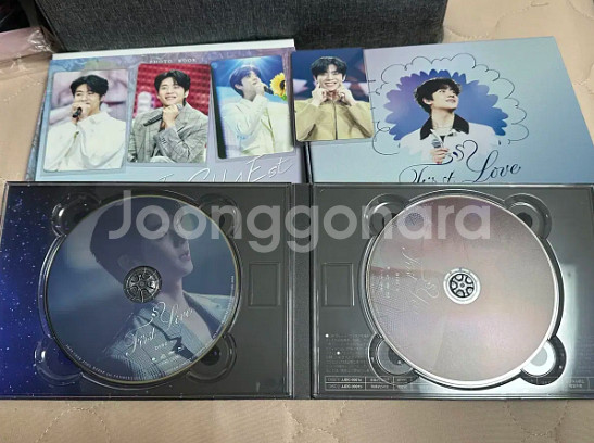 채종협 일본 홀투어 팬미팅 블루레이 (국내 판매 안 하는 제품)--0