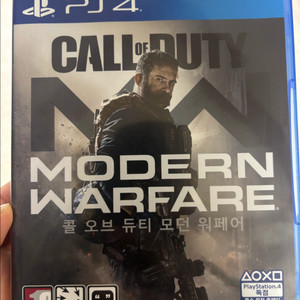 PS4 콜오브듀티 모던워페어 게임