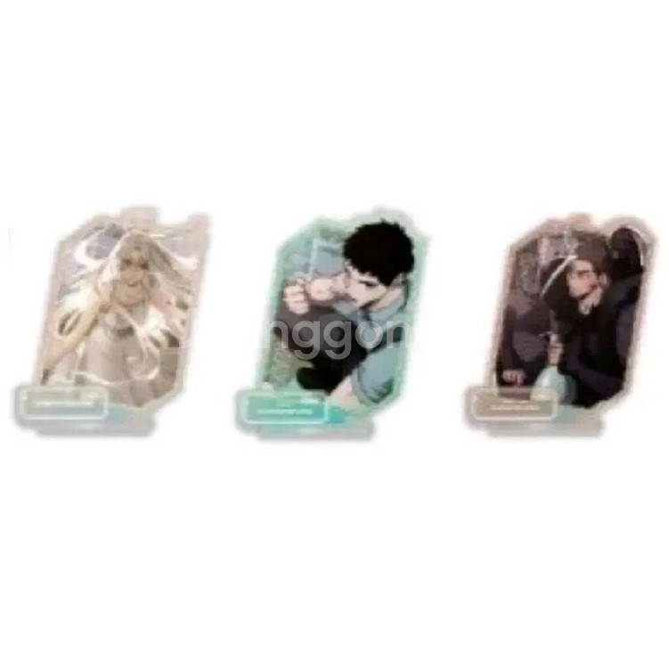 (일괄) 전지적 독자 시점 전독시 반신 아크릴 스탠드 3개--0