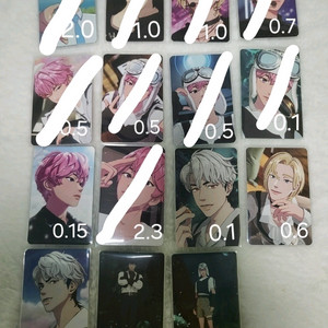 플레이브 포카 판매 w4l 육여름 미공포 럭드 굿즈