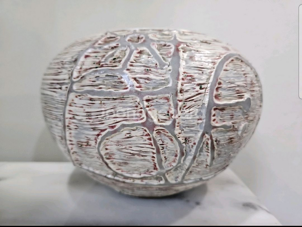 [현대 도예 작품] 도자기 꽃병--0