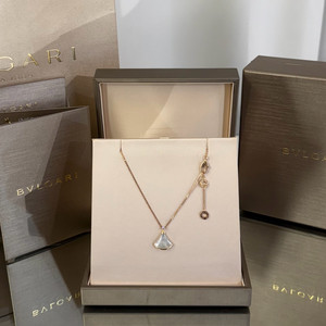 불가리 디바스 드림 다이아 목걸이