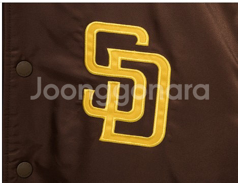MLB 샌디에고 스타디움 자켓 M (새제품 정품)--4