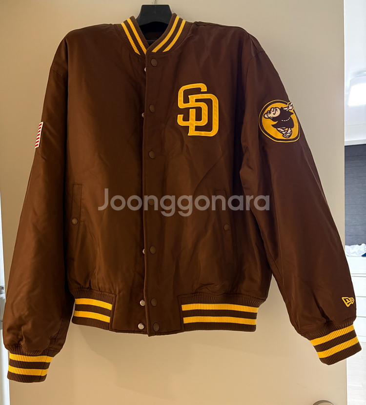 MLB 샌디에고 스타디움 자켓 M (새제품 정품)--6